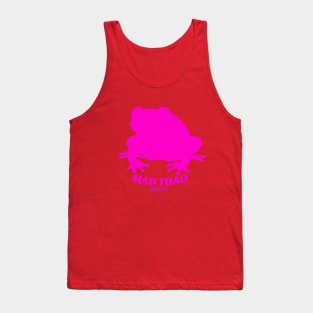 Mad Toad Society - Toad Vibes Pink Tank Top